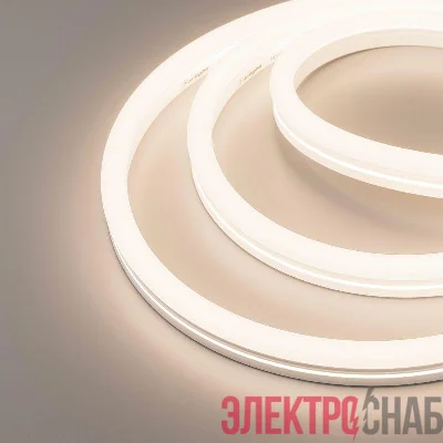 Лента светодиодная MOONLIGHT-SIDE-X336-12х24mm 230V Day 4000К 11Вт/м IP65 wire x1 грибовидная форма герметичная (уп.50м) Arlight 051903