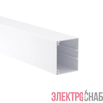 Кабель-канал 100х80 L2000 пластик TA-GN DKC 01790