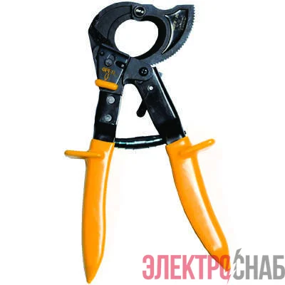 Ножницы секторные НС-32 для резки небронир. кабеля до d32 SHTOK 05003