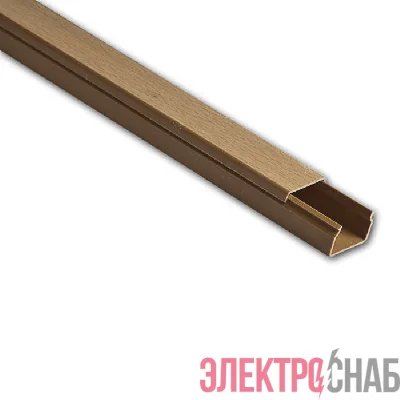 Кабель-канал 25х16 L2000 пластик бук (светл. основа) Рувинил РКК-25х16-38М