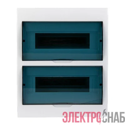 Бокс пластиковый ЩРН-П-24 IP41 бел. Rexant 11-0324