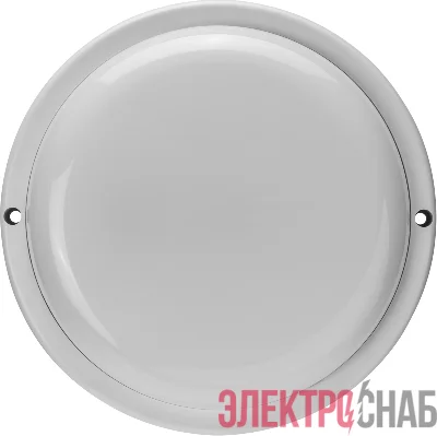 Светильник светодиодный 90 552 OBL-R4-10-6.5K-WH-IP65-LED ОНЛАЙТ 90552