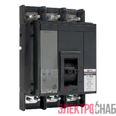 Выключатель автоматический 3п 1250/800А 50кА ВА-99C Compact NS PROxima EKF mccb99C-1250-800