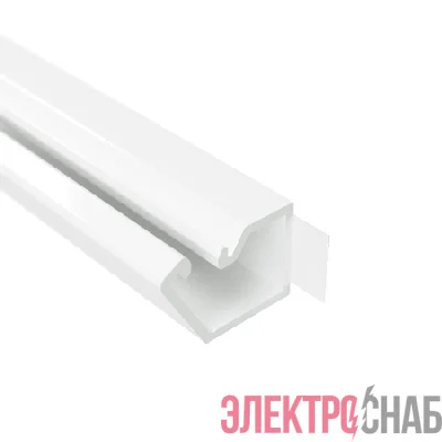 Кабель-канал 10х10 L2000 пластик TMR с клейкой пленкой DKC 00301