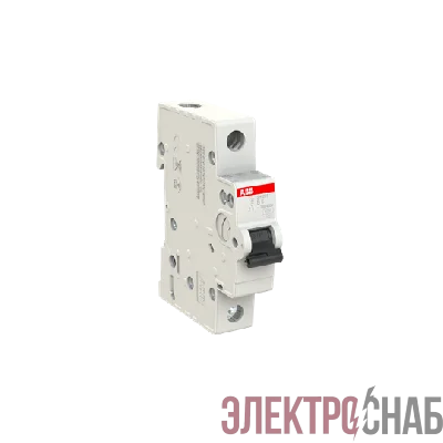 SH201 B6  6,0кА  Автоматический выключатель 2-полюсный 2CDS211001R0065
