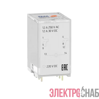 Реле промежуточное OptiRel G RP55-32-110-12-CO КЭАЗ 281066