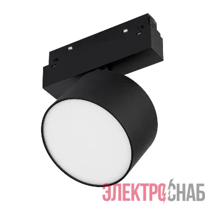 Светильник светодиодный MAG-ORIENT-RONDO-R120-15W Warm3000 (BK 110 deg 48В) IP20 металл Arlight 048351