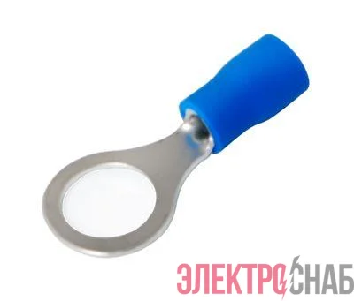 Наконечник кольцевой изолированный (НКИ d8.4мм) 1.5-2.5кв.мм (VR2-8) REXANT 08-0036