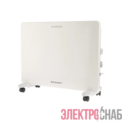 Конвектор электрический с механическим термостатом 1.5кВт СТИЧ-нагревательный элемент Rexant 60-0094