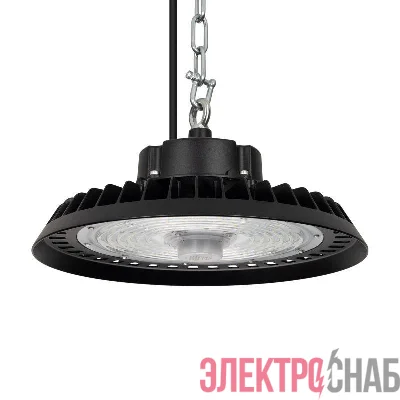 Светильник светодиодный SP-ARIVA-MOTION-R300-150W White5000 BK 60deg 230В IP65 150Вт 5000К метал. Arlight 052869