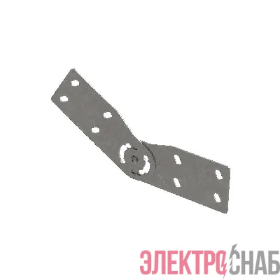 Комплект шарнирных соединителей для лестничного лотка H100 сталь1.2мм N КМ LO42126