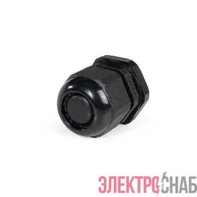Ввод кабельный пластиковый PG 19 (12-16 мм) черн. (уп.50шт) Fortisflex 88644