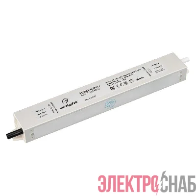 Блок питания ARPV-24040-D 24В 1.7А 40Вт IP67 метал. 3 года Arlight 026177