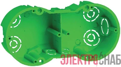 Коробка установочная СП d141х70х45 для гипсокартона IP20 КМ40023 IEK UKG20-141-070-045-M