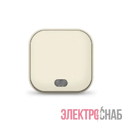Выключатель 1-кл. 1п ОП 10А IP20 с подсветкой сл. кость IONICH 1424