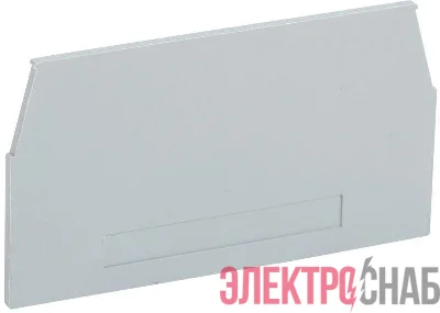 Заглушка для КВИ-6-И измерительной 6кв.мм сер. IEK YZN30D-ZGL-006S-K03
