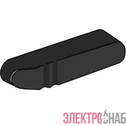 Ручка упр. прям. монтаж. OHBS9/1 для руб. OT63...100F_C...125F_C черн. ABB 1SCA108689R1001