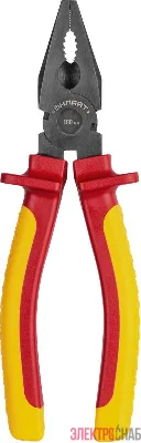 Пассатижи диэлектрические усиленные 82 936 OHT-Pad02-180 180мм ОНЛАЙТ 82936