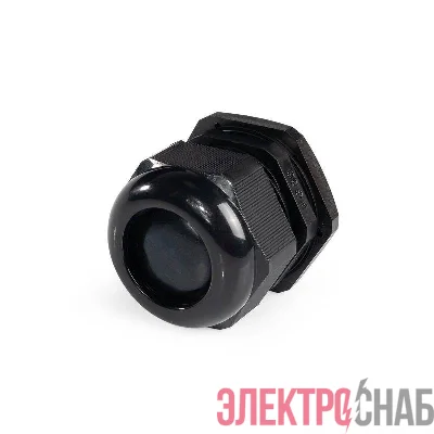 Ввод кабельный пластиковый PG 36 (22-32 мм) черн. (уп.25шт) Fortisflex 88648