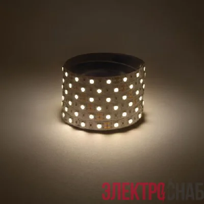 Лента светодиодная LS5050-14.4-60-12-3500K-IP20-1 year-5m тепл. бел. 5м ЭРА Б0064237