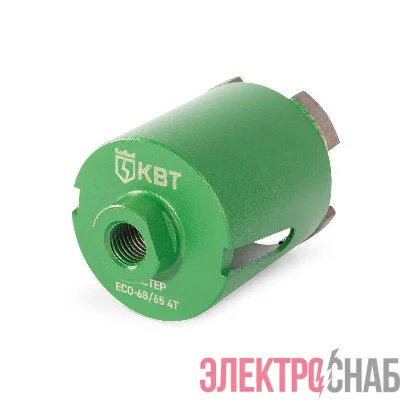 Коронка ECO-68/65 4T МАСТЕР КВТ 102554