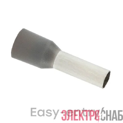 Наконечник штыревой втулочный изол. НШвИ 4.0-9 (уп.50шт) EKF nhvi-4.0-9
