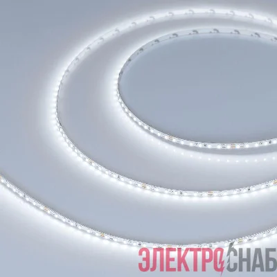 Лента светодиодная MICROLED-M168-4mm 24V White 6000К 5Вт/м IP20 2216 (уп.5м) Arlight 046729
