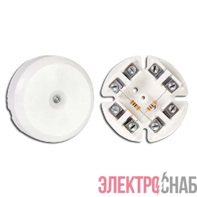Коробка коммутационная УК-2Р разветвител. низковольт. с резисторами SLT 10281