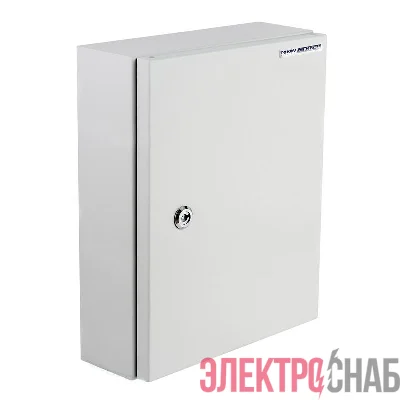 Корпус навесной ЩРн-24 390х310х120 IP54 метал. PRIZMA TOKOV ELECTRIC TKE-PZ-MRB-24-IP54