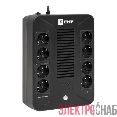 Источник бесперебойного питания линейно-интерактивный E-Power Home 1000ВА PROxima EKF SSW-1000