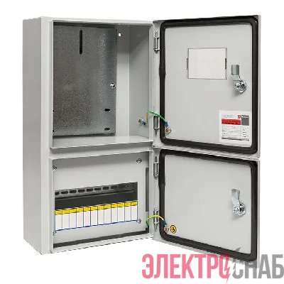 Щит ЩУРн-3/12 два отсека (БУР) (540х300х160) IP54 PROxima EKF mb54-3i