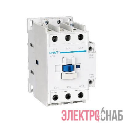 Контактор NC8-50/W 3п 50А кат. 24-60В AC/DC 1НО+1НЗ (R) CHINT 506496