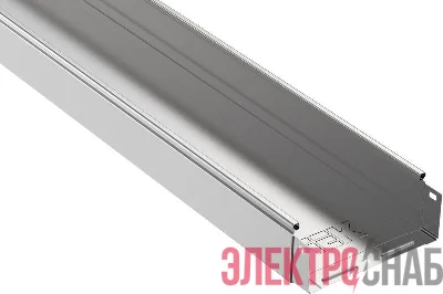 Лоток листовой неперфорированный 200х80 L3000 сталь 0.8мм IEK CLN10-080-200-3