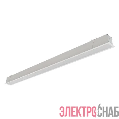 Светильник светодиодный ДВО02-40-001 Line 840 40Вт 4000К IP20 Ардатов 1223440001