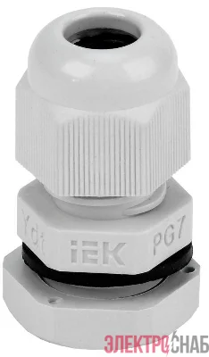 Сальник PG7 d5-6мм IEK YSA20-06-07-54-K41