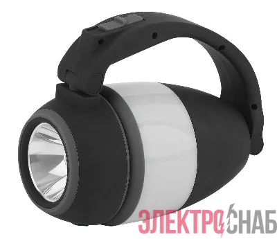 Фонарь-прожектор PA-706 трансформер 3 в 1 (прожектор - кемпинговый фонарь - настольный) Эра Б0042661