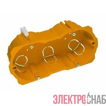 Коробка установочная СП для ГСК двойн. SchE KM-251