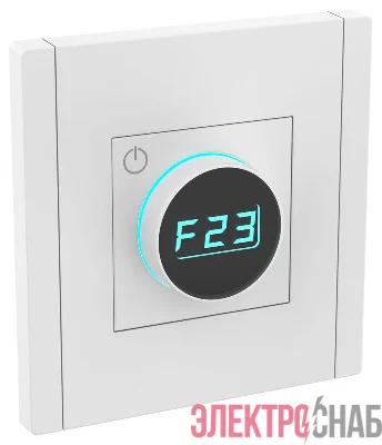 Термостат электронный FORTE&PIANO FP252 с индикацией бел. IEK FP-RT11-K01