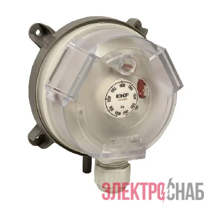 Реле перепада давления RVG-10-1000 (1000Па) EKF RVG-10-1000