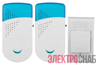 Звонок беспроводной TWIN-R ЭРА Б0019878
