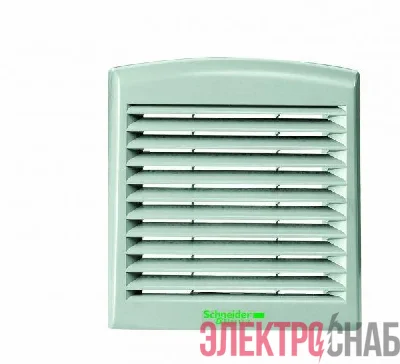 Решетка выпускная 125х125 RAL7035 SchE NSYCAG125LPF