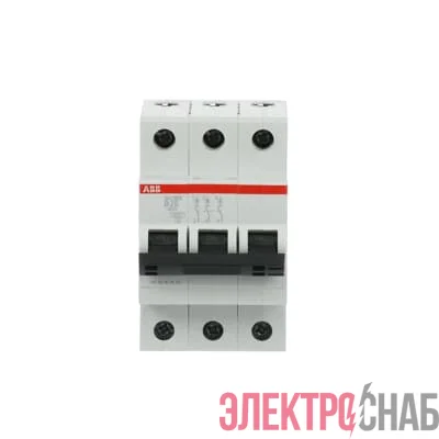 Автомат.выкл-ль 3п SH203 B25 ABB 2CDS213001R0255