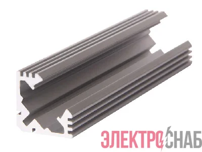 Профиль угловой PAL 1919 L2000 анодирован. JazzWay 1009623