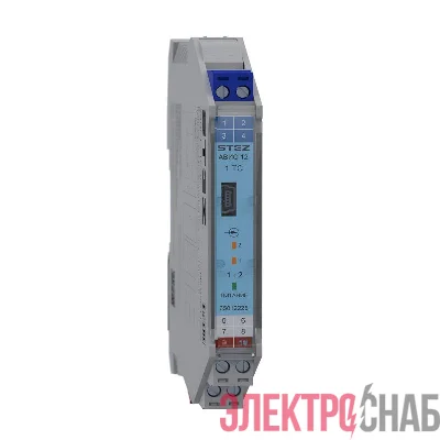 Барьер искрозащиты преобразователь термопар АВИС12-TC-2I-N СТЭЗ 65012225