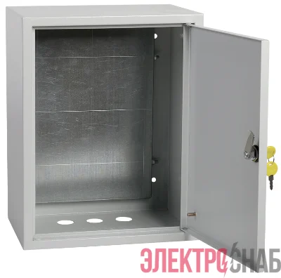 Корпус металлический ЩМП-3-0 36 УХЛ3 IP31 LIGHT ИЭК YKM40-03-31-L