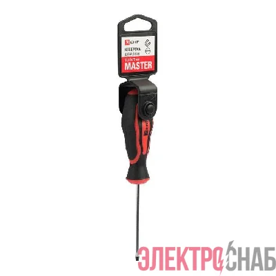 Отвертка SL3.5х75мм Master Basic EKF sl-3.5-75-mas