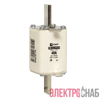 Вставка плавкая ППН-35 250/40А габарит 1 PROxima EKF fus-35/250/40