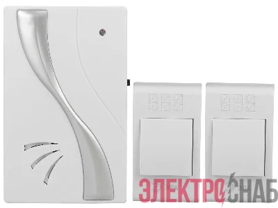 Звонок беспроводной TWIN-B ЭРА Б0019877