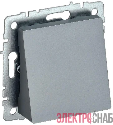 Вывод кабеля BRITE МВ10-БрС механизм сталь IEK BR-VK10-0-K46