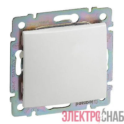 Выключатель 1-кл. СП Valena 10А IP31 механизм бел. (DIY-упак.) IEK 694260